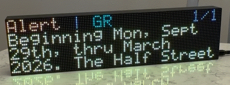 Service Alerts